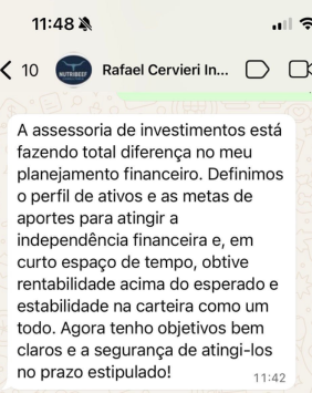 Bônus · Comunidade VIP